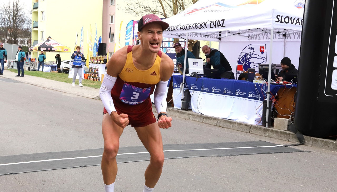 Dominik Černý atletika