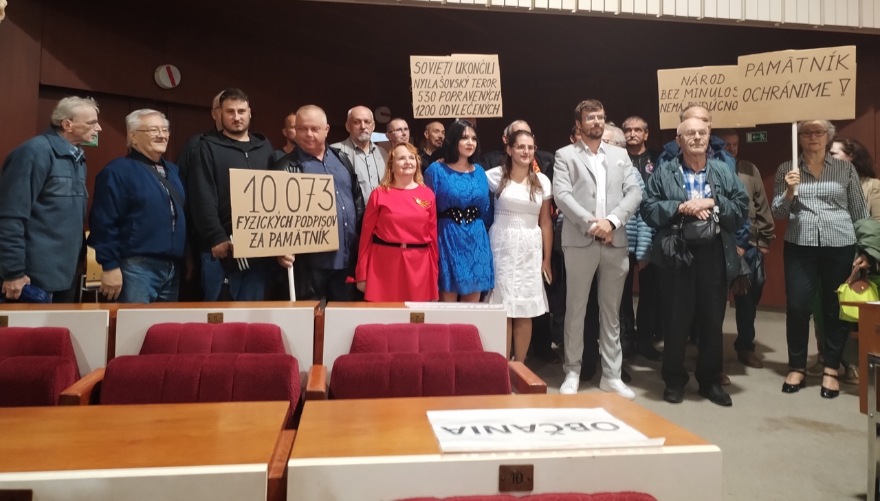 petícia pamätník Košice46461