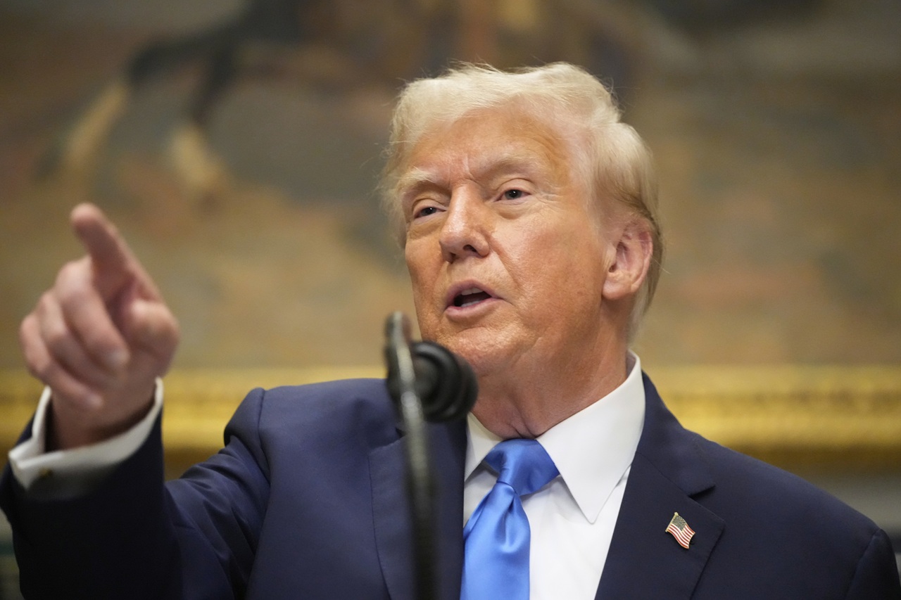 Trump oficiálne klasifikoval hnutie Antifa ako "teroristickú organizáciu"