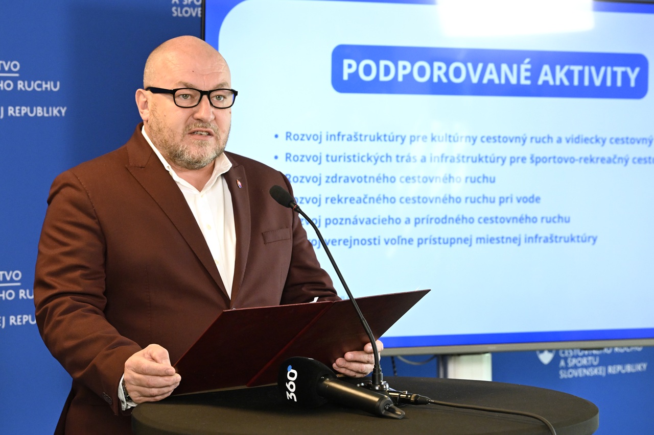 TK ministra cestovného ruchu a športu SR Rudolfa Huliaka a poslanca Národnej rady SR Romana Malatinca