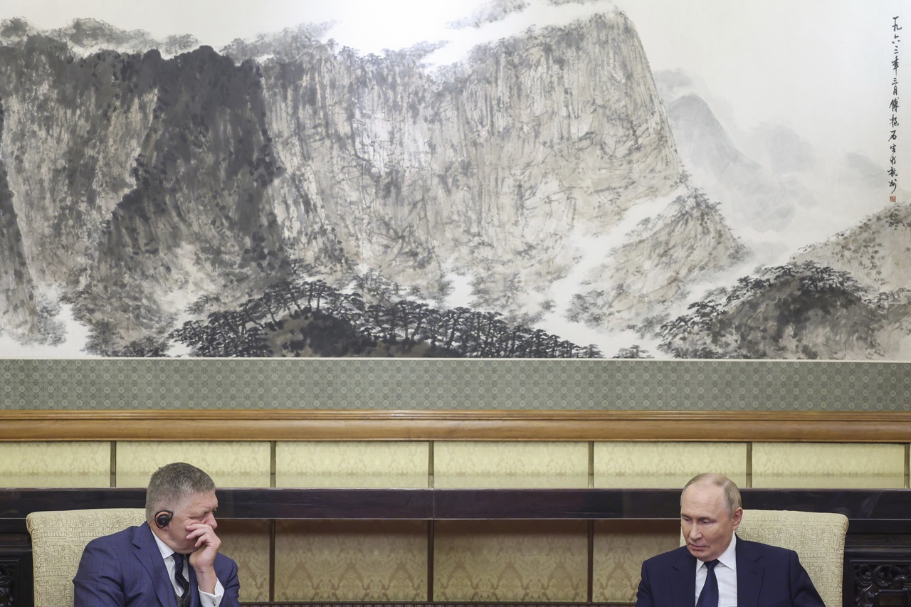 Čína: Putin na stretnutí s Ficom vyzdvihol zahraničnú politiku SR