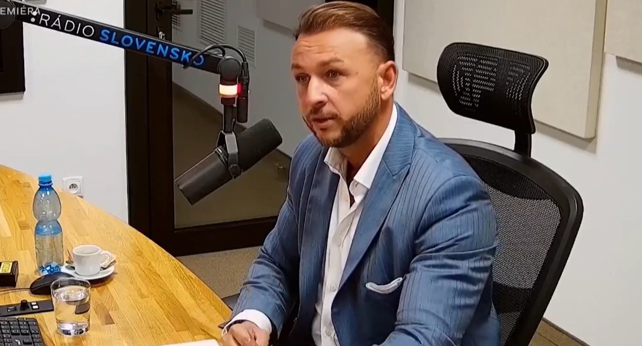 Minister vnútra Matúš Šutaj Eštok (Hlas-SD)