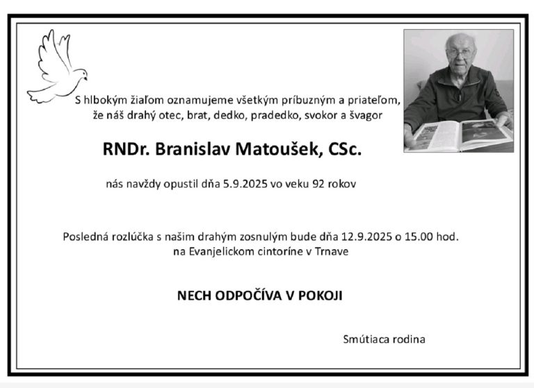 Branislav Matoušek