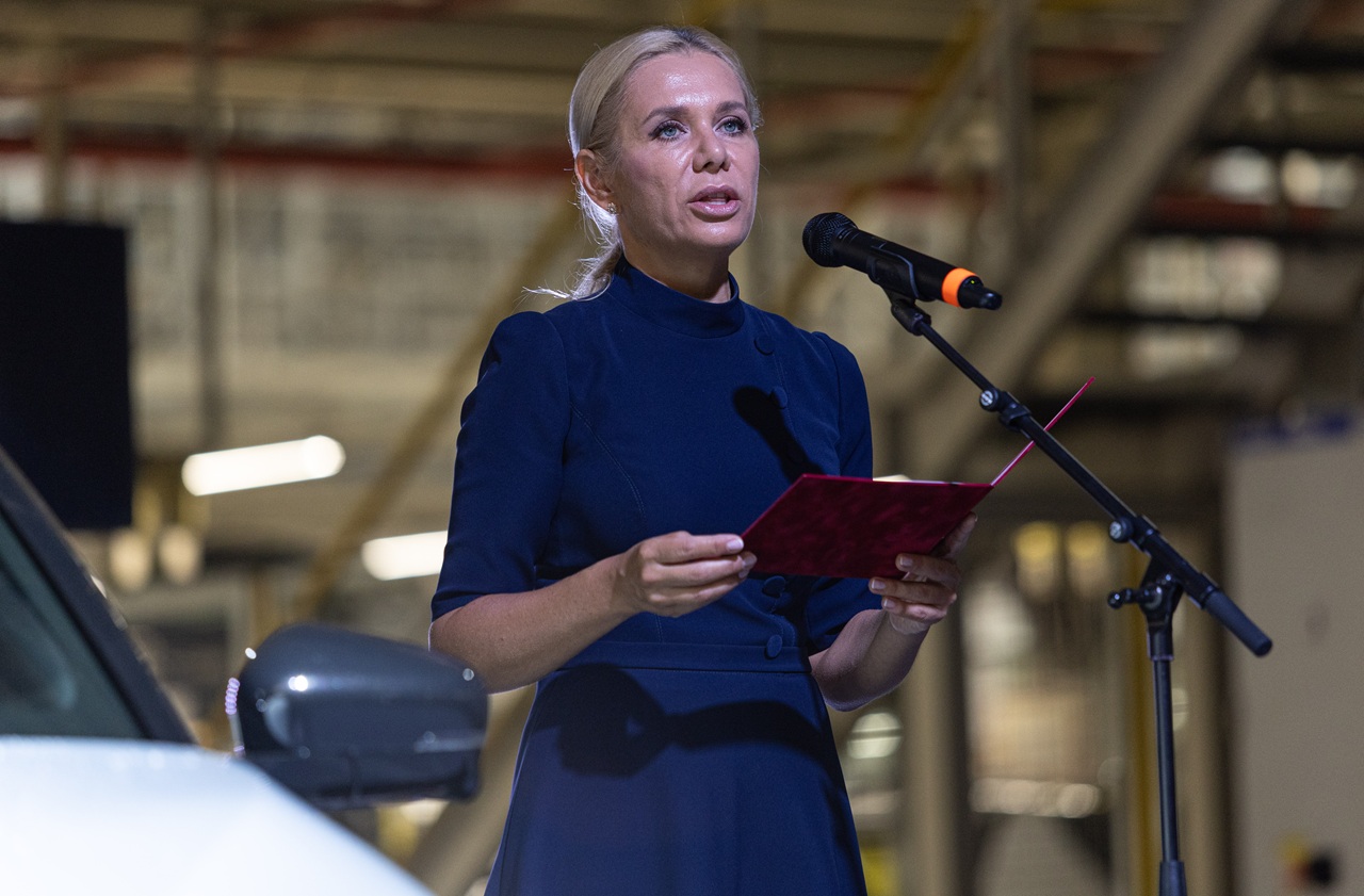 Oficiálne spustenie výroby elektromobilu Kia EV4 v Tepličke nad Váhom