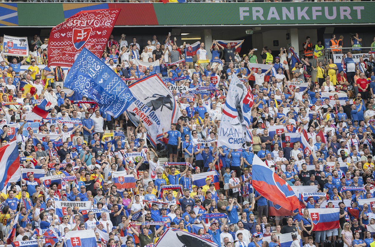 slovenskí fanúšikovia