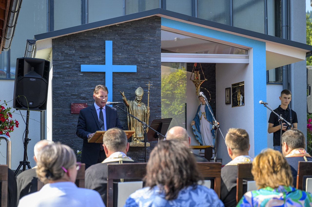 Kaplnka sv. Jána Pavla II.