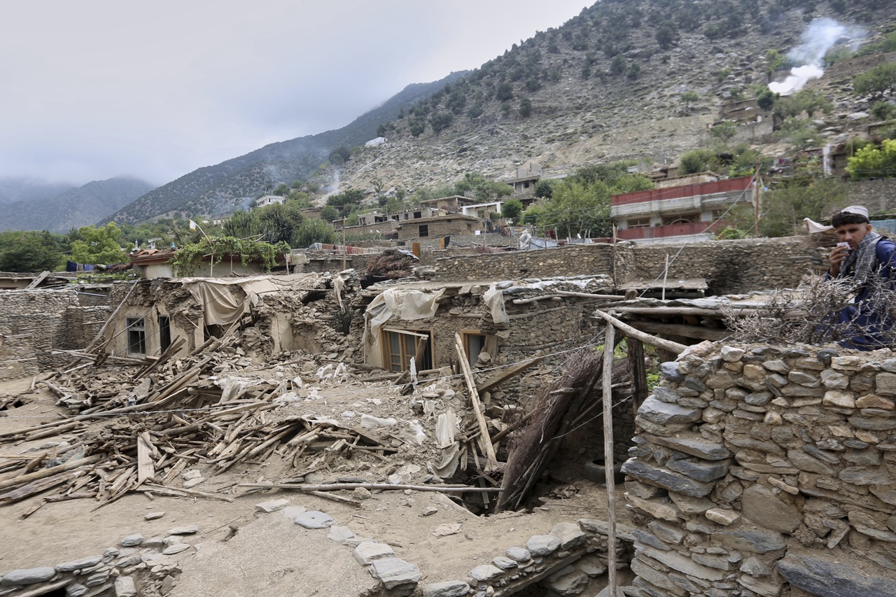 Afganistan zemetrasenie