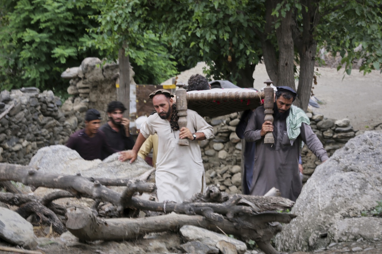 Afganistan zemetrasenie
