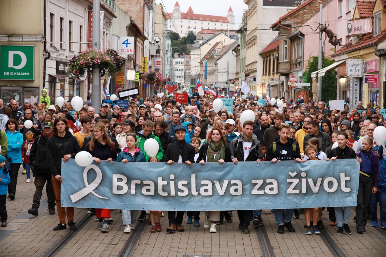Bratislava za život