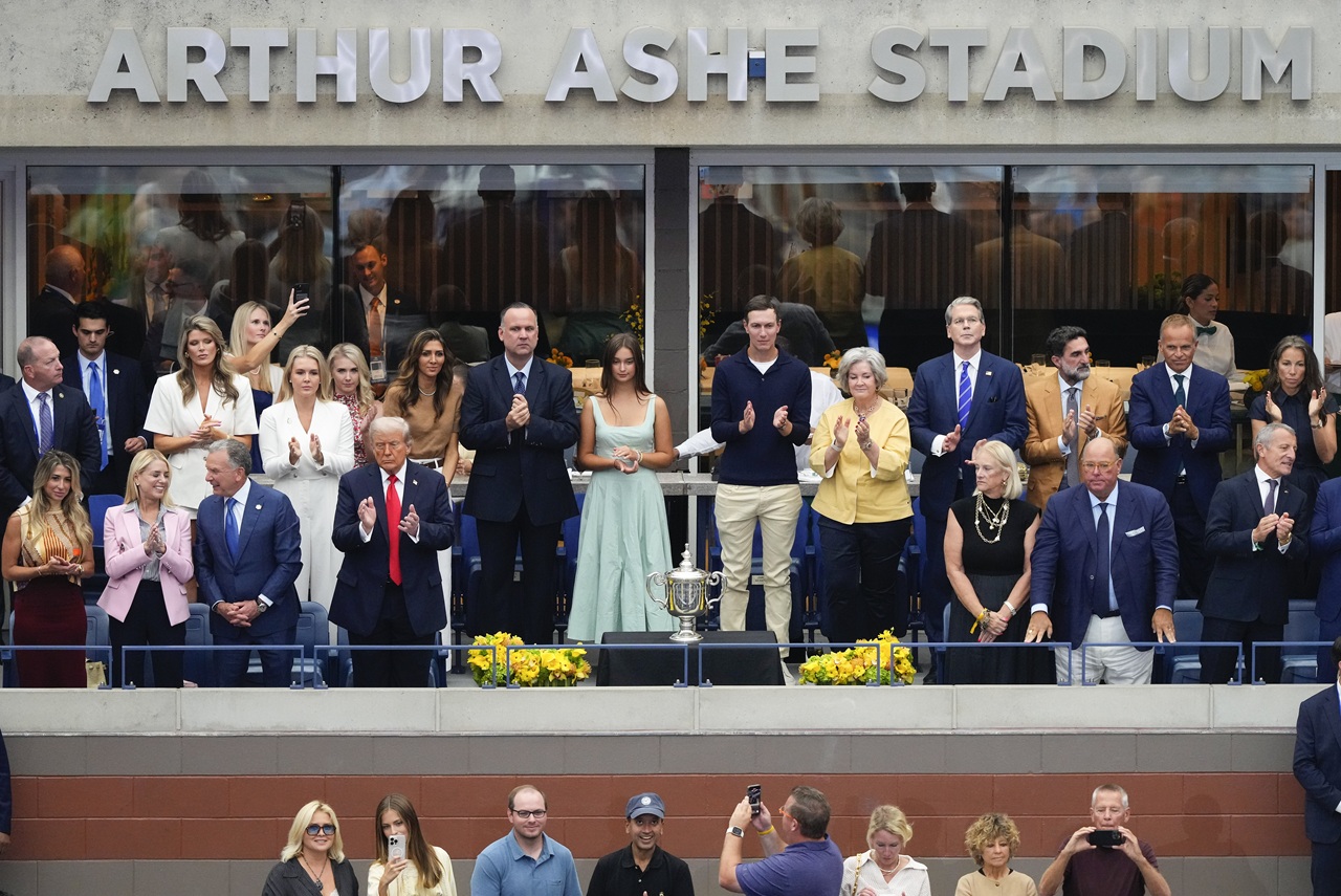 Trump US open