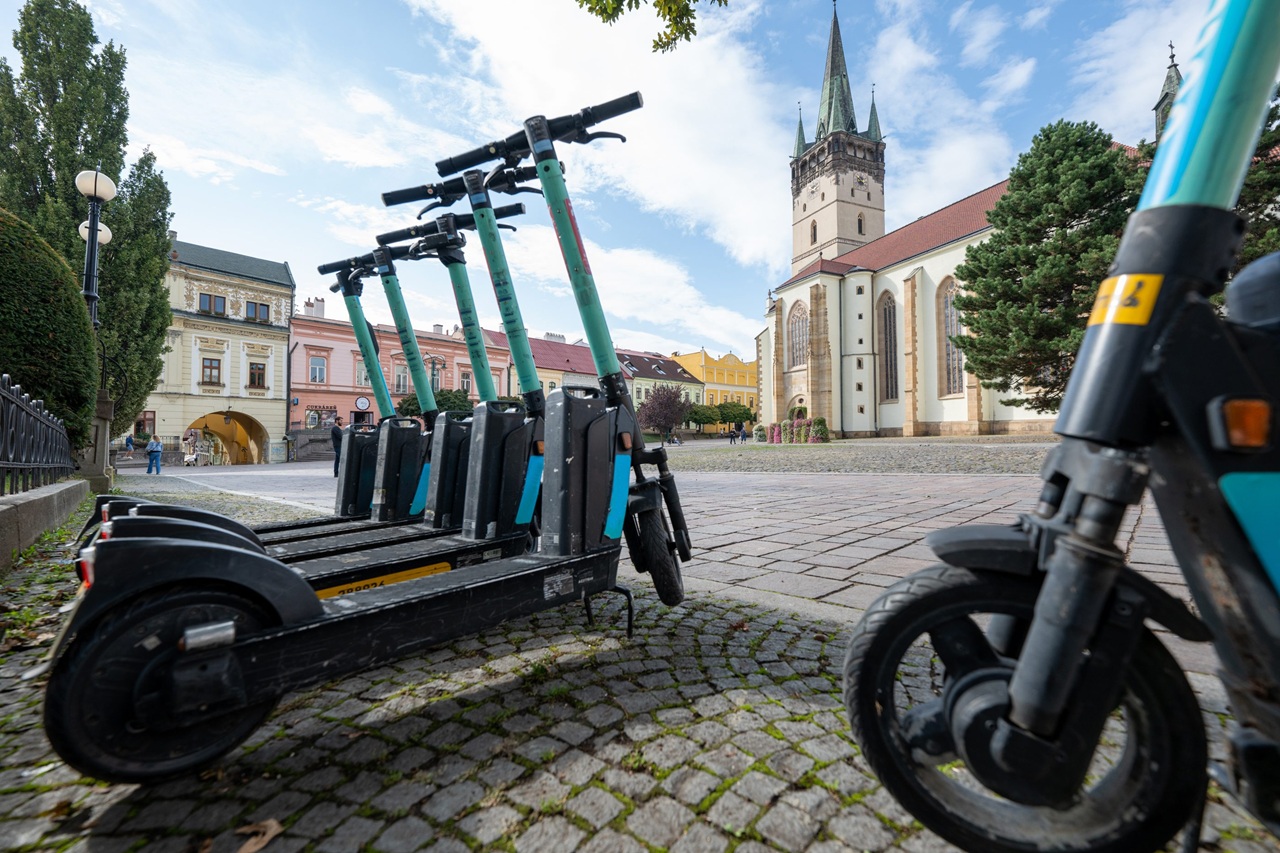 Prešov Európsky týždeň mobility