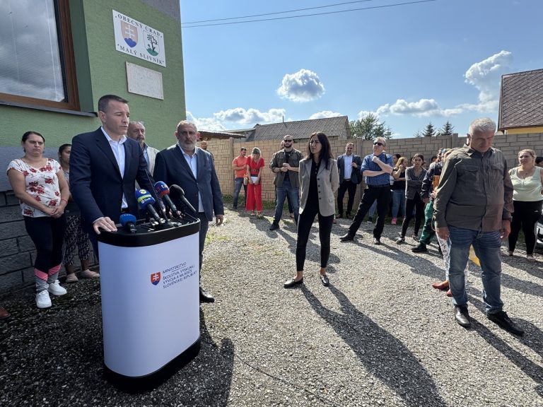 Drucker žiaci Malý Slivník