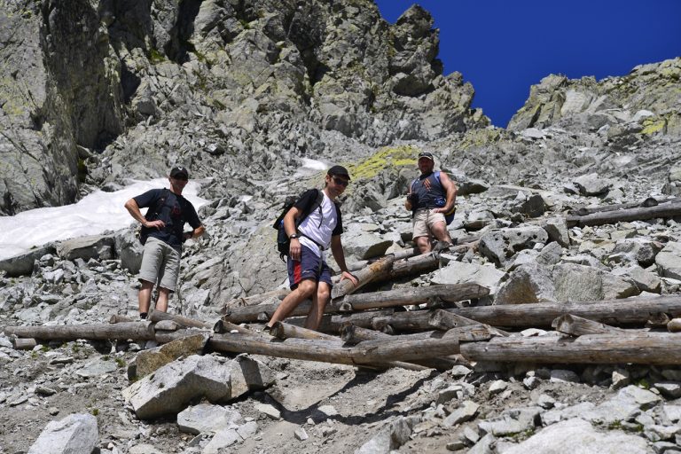 Vysoké Tatry sedielko