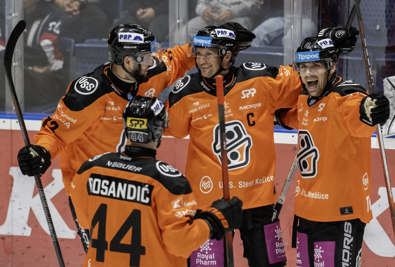 HC Slovan Bratislava - HC Košice