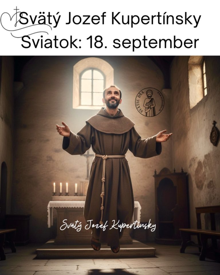 Svätý Jozef Kupertínsky