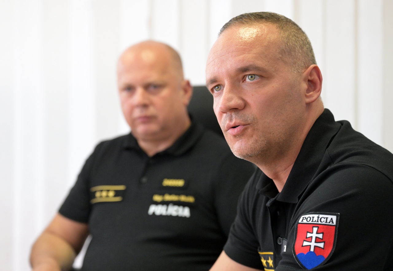 Košice polícia