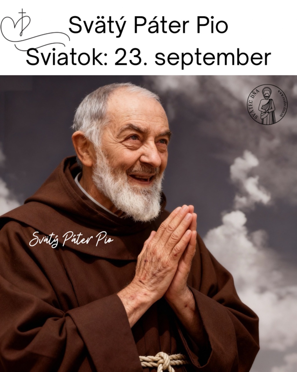Svätý Páter Pio