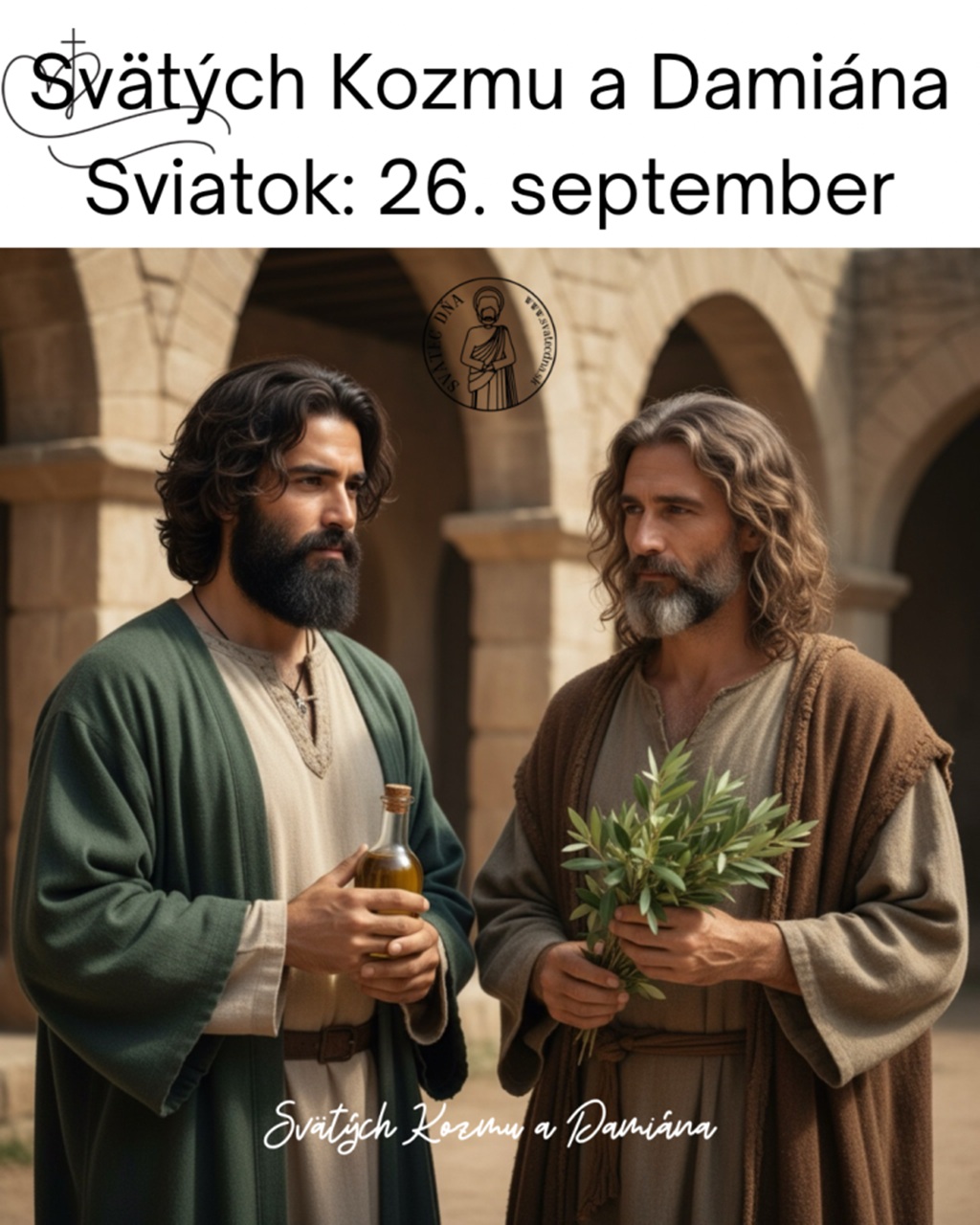 Svätí Kozma a Damián