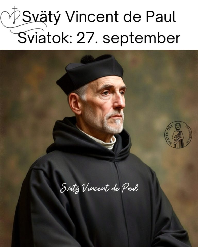 Svätý Vincent de Paul