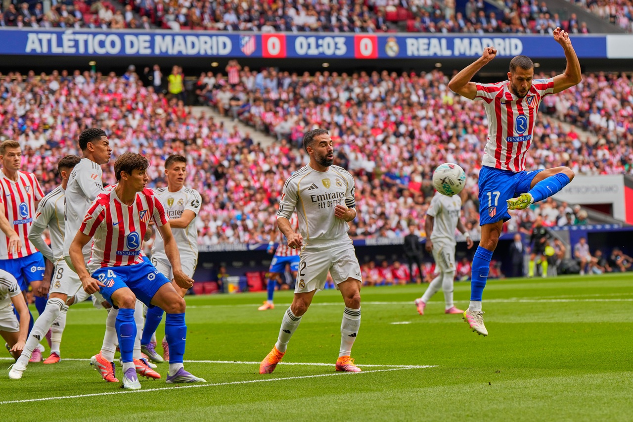 Atlético Madrid - Real Madrid