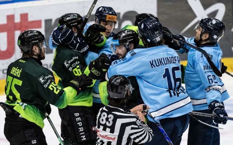 HC Slovan Bratislava - Vlci Žilina