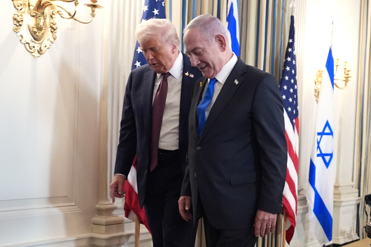 Trump Netanjahu
