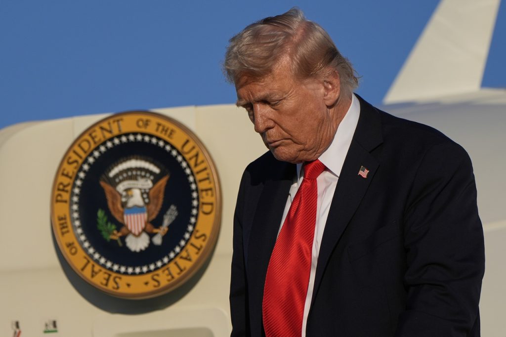 Trump: K narušeniu vzdušného priestoru Poľska dronmi mohlo dôjsť omylom