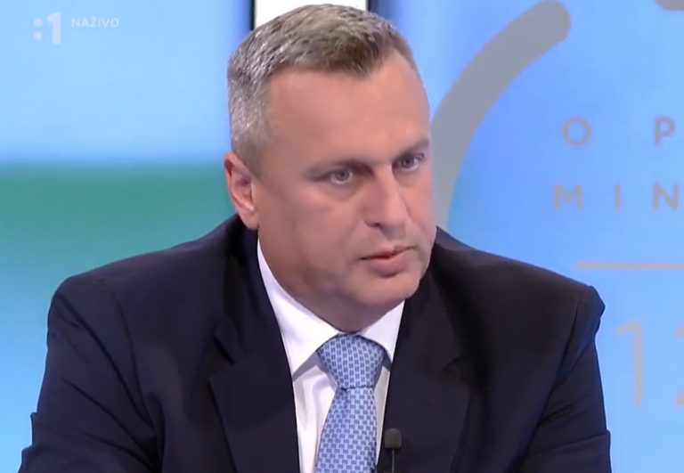 predseda Slovenskej národnej strany (SNS) Andrej Danko
