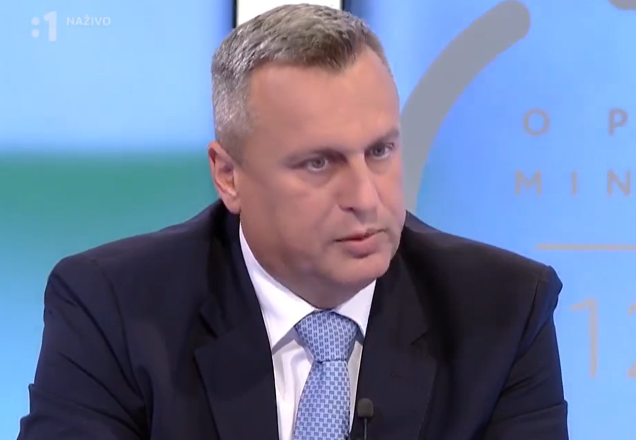 predseda Slovenskej národnej strany (SNS) Andrej Danko
