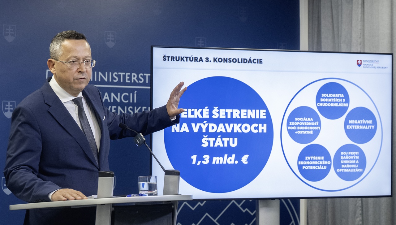 Kamenický konsolidácia výdavky šetrenie465416