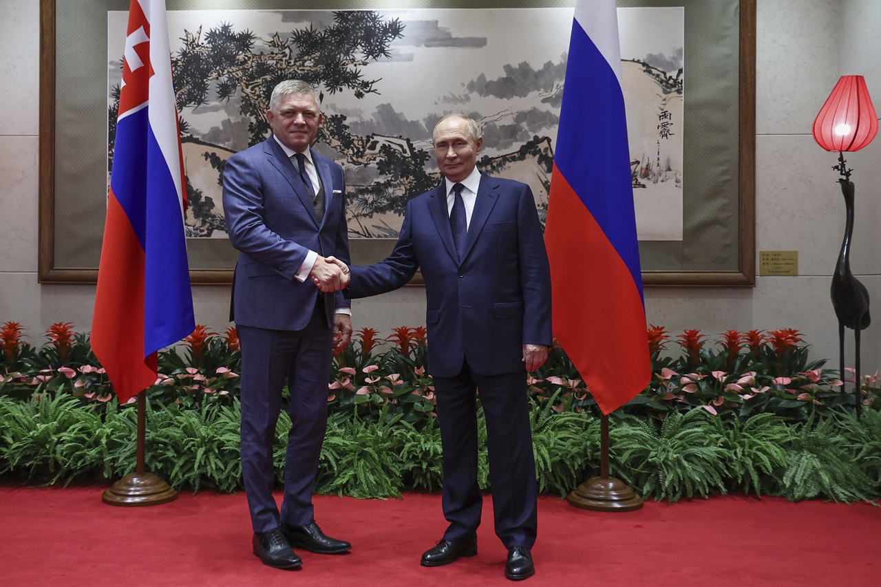 Putin Fico Čína