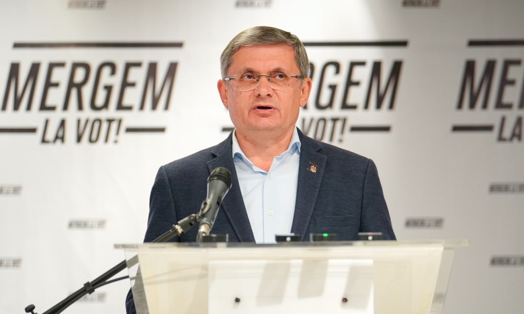 PAS voľby Moldavsko Igor Grosu