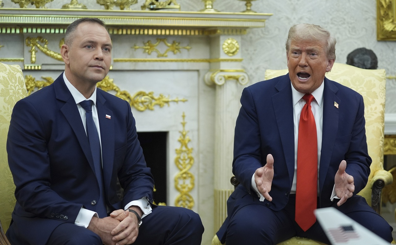 Trump Nawrocki 15665