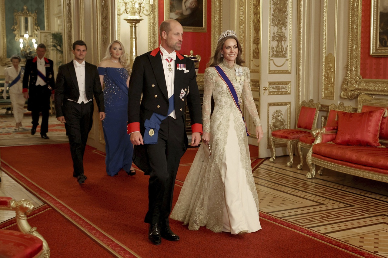 Trump Windsor William Kate Británia
