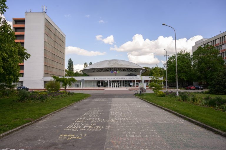 SPU v Nitre Slovenská poľnohospodárska univerzita