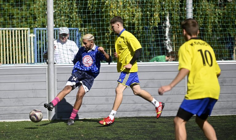 charitatívny futbalový turnaj