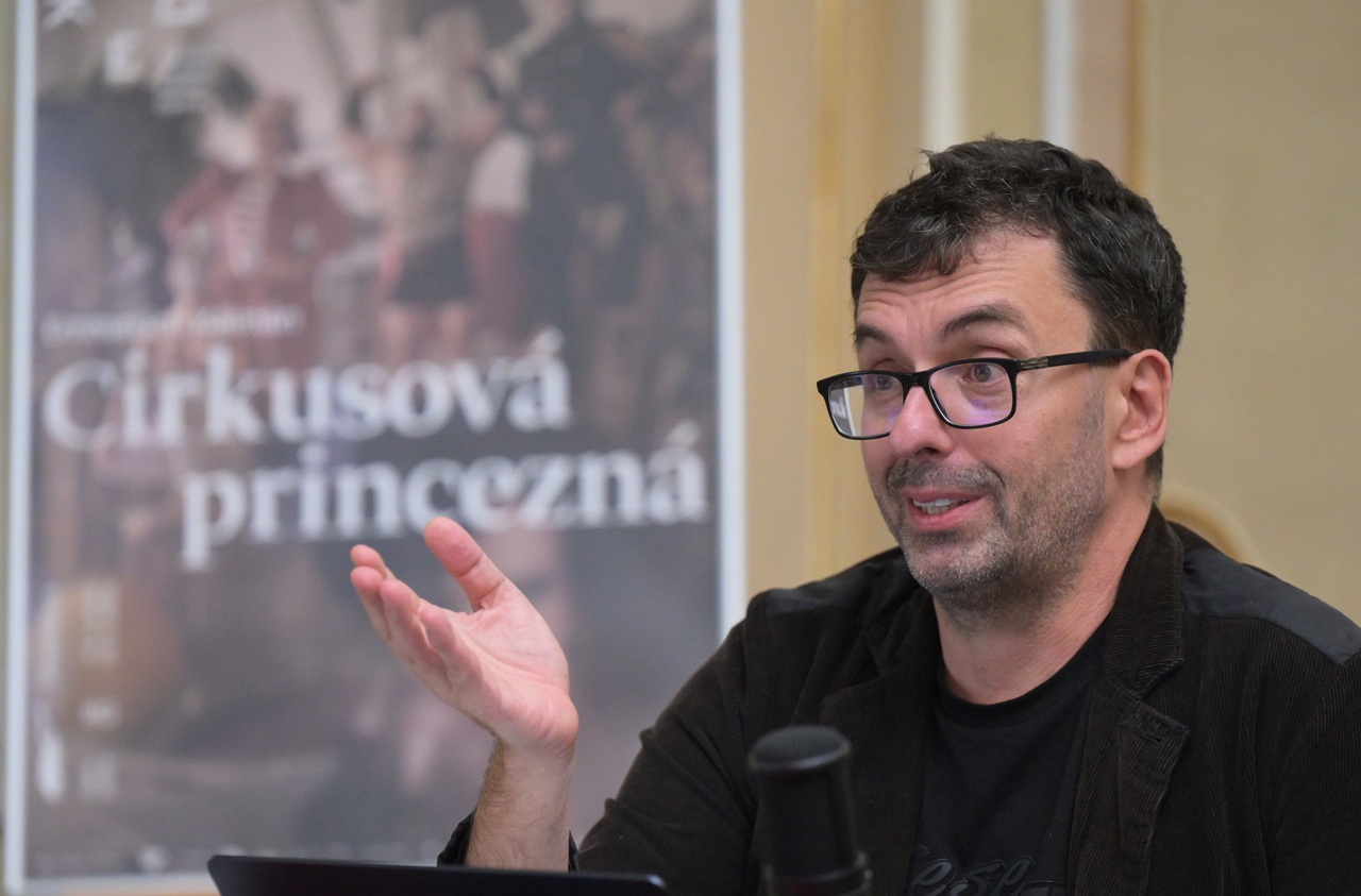 opereta Cirkusová princezná NDKE