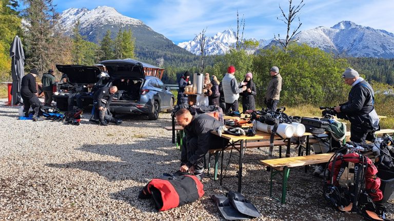 Štrbské Pleso čistenie
