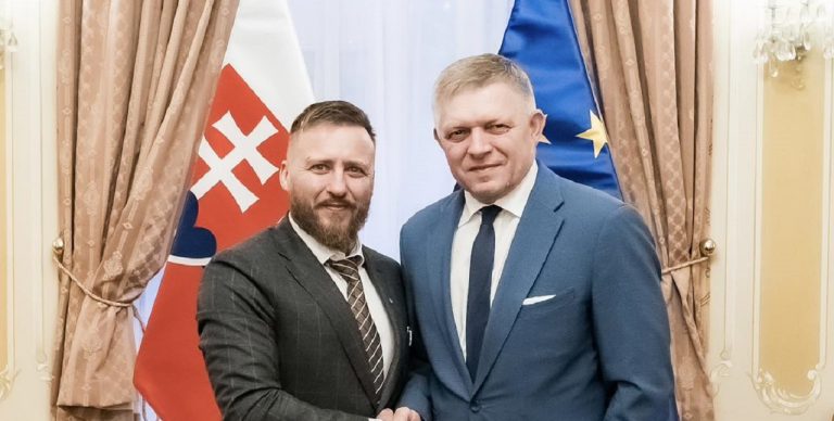 Peter Kotlár a Robert Fico