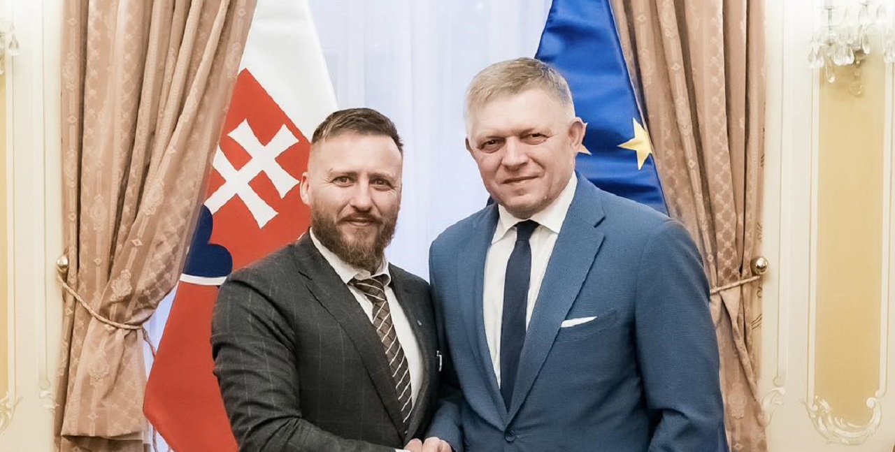 Peter Kotlár a Robert Fico