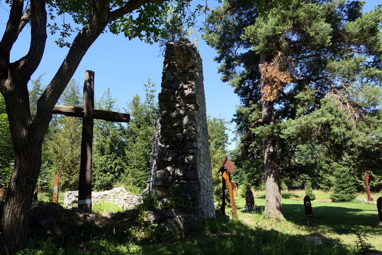 Slovenský raj Symbolický cintorín