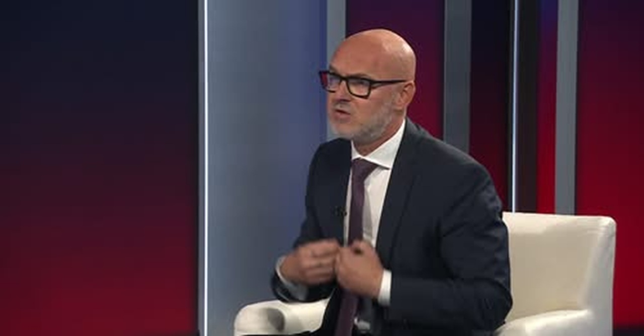 predseda strany Sloboda a Solidarita (SaS) Branislav Gröhling