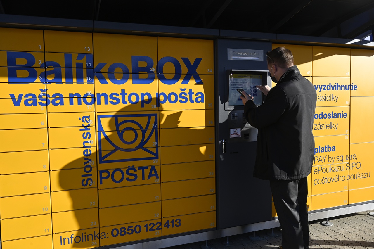 Slovenská pošta BalíoBOX