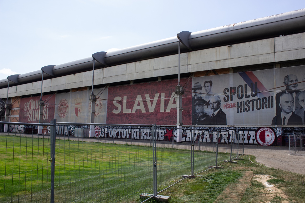 štadión Slavia Praha
