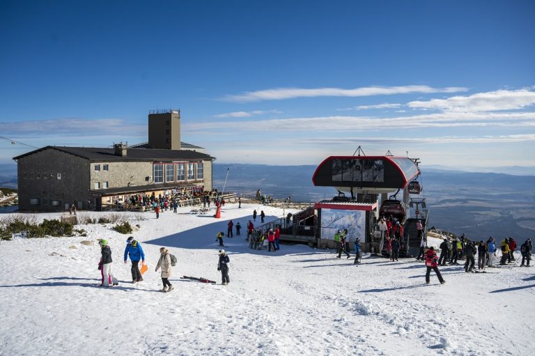 Vysoké Tatry sneh zimné podmienky