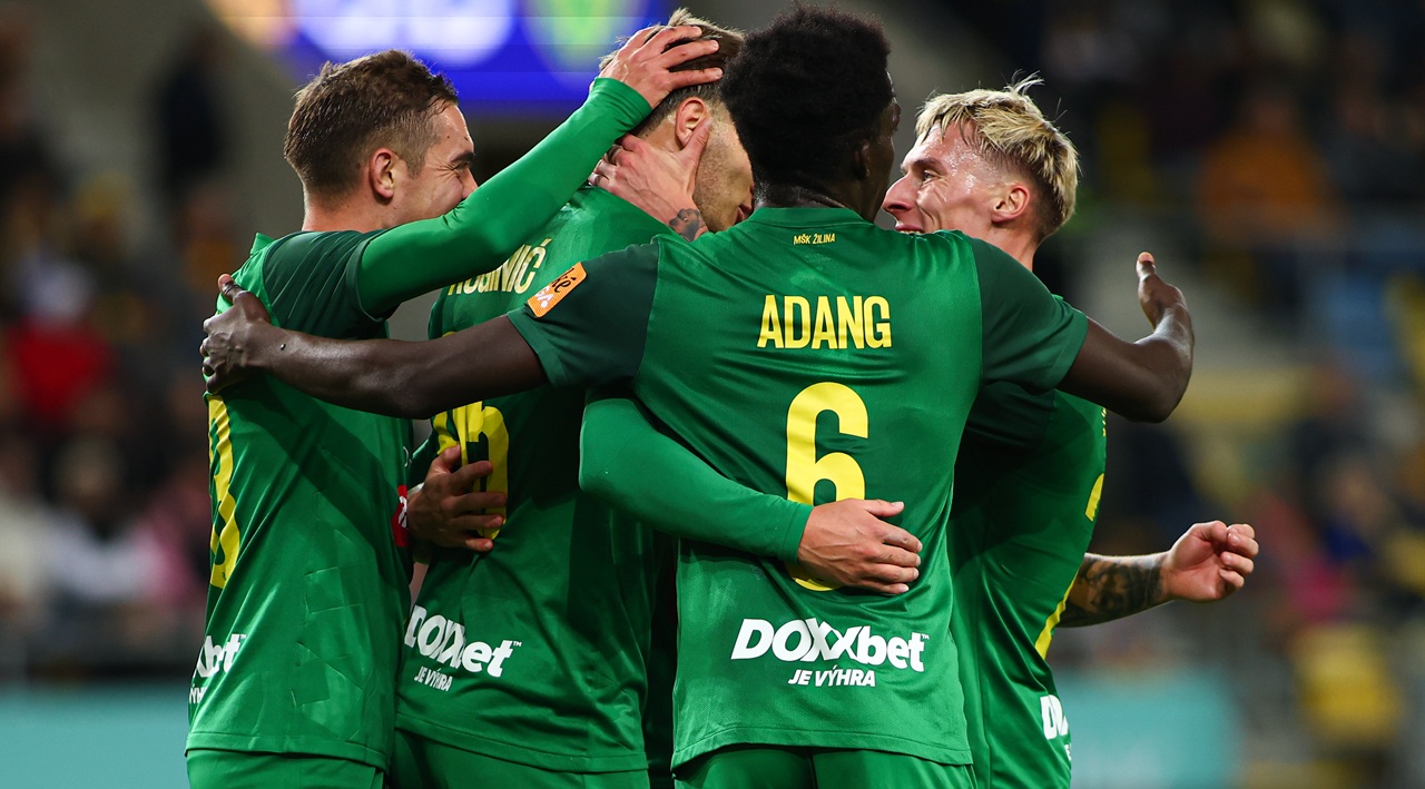 FC DAC 1904 Dunajská Streda - MŠK Žilina Niké liga