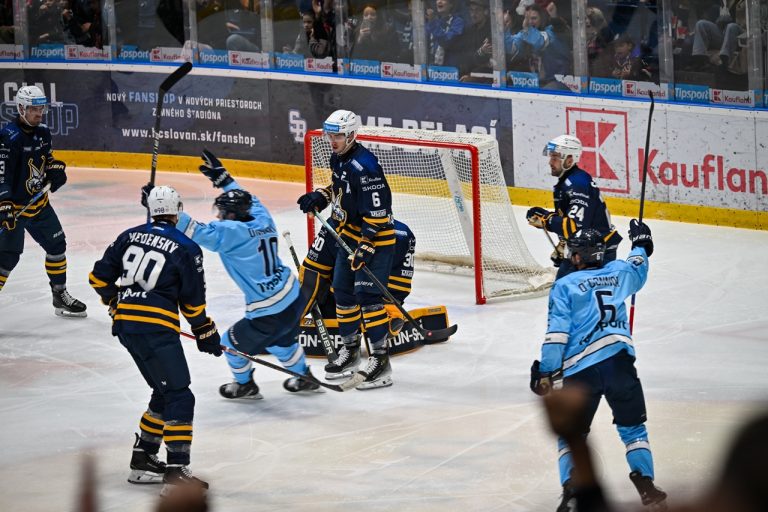 HC Slovan Bratislava - HK Spišská Nová Ves Tipos extraliga