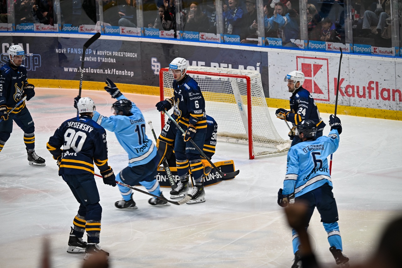 HC Slovan Bratislava - HK Spišská Nová Ves Tipos extraliga