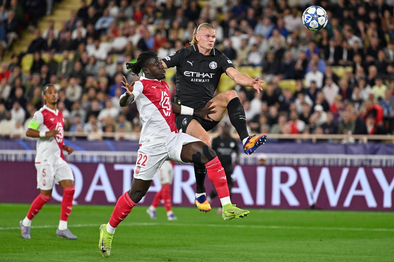 AS Monaco - Manchester City