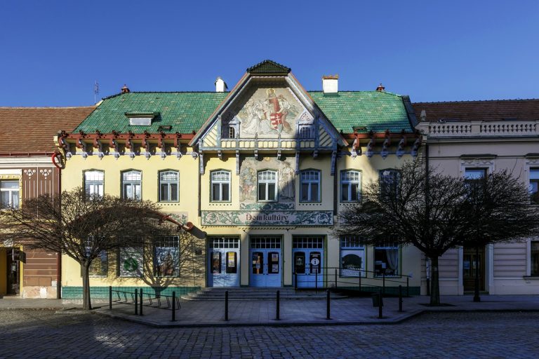 Dom kultúry v Skalici